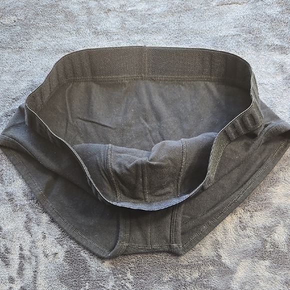 Hollister Black Briefs Contoured Pouch - Picture 2 of 3